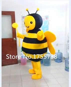 

Bee Hornet Mascot mascot apparel wasp bee mascot costume free shipping