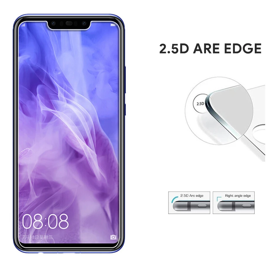 10 шт. защитное закаленное стекло для Huawei Nova 7 7i 6 SE Enjoy Plus 10E 9 9C 9A 9E 9S Защитная пленка