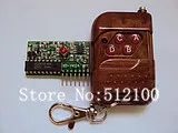 

20pcs=10sets IC 2262/2272 4 CH 315Mhz Key Wireless Control Kits Receiver module