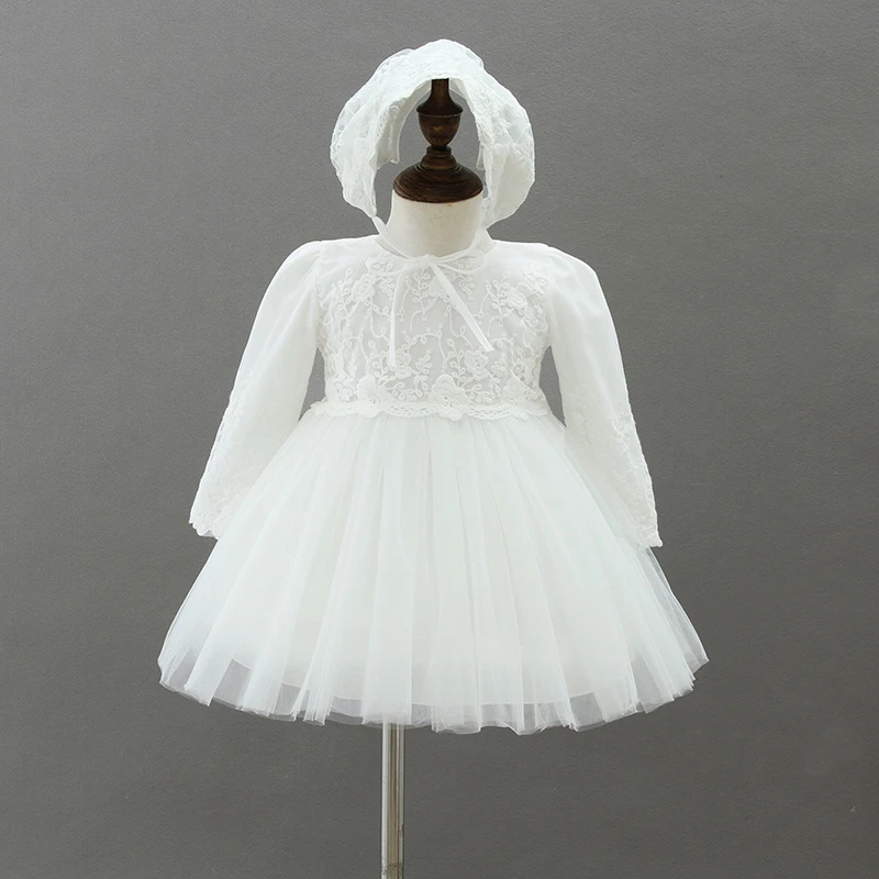 wowlin Ivoire Dentelle A Manches Longues Bebe Robe Bapteme Bapteme Avec Chapeau Bebe Fille 1st 2nd Anniversaire Robes Fete 9075 Aliexpress wowlin Ivoire Dentelle A Manches Longues Bebe Robe Bapteme Bapteme Avec Chapeau Bebe Fille 1st 2nd Anniversaire Robes Fete 9075 Aliexpress