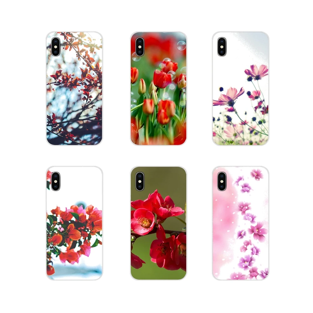 Для Huawei G7 G8 P7 P8 P9 P10 P20 P30 Lite Mini Pro P Smart Plus 2017 2018 2019 чехол для телефона красный цветной