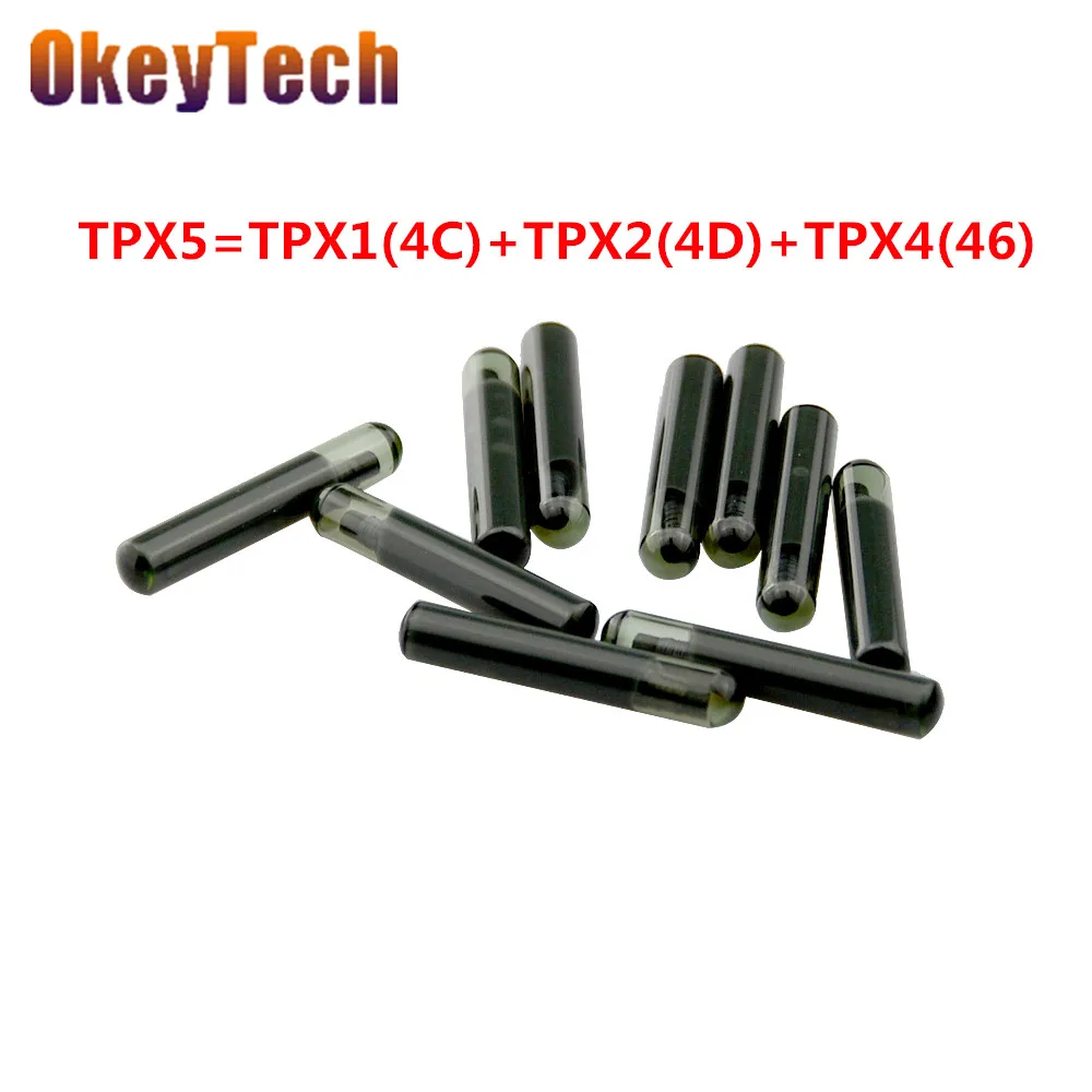 TPX5 transponder Chip
