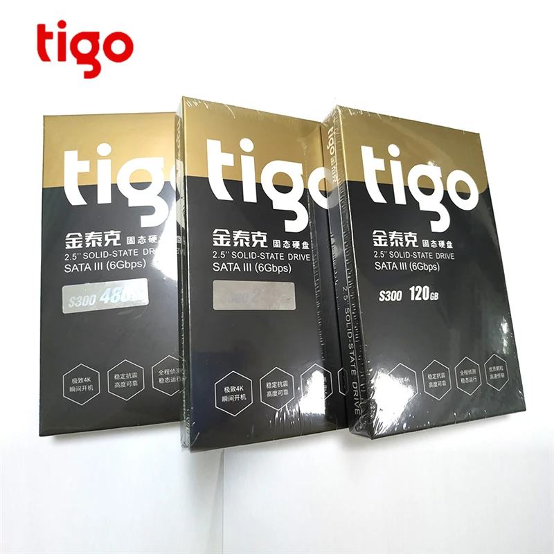 Tigo SSD 480 GB HDD 2 5 дюйма SATA3 Внутренний твердотельный накопитель для настольных ПК
