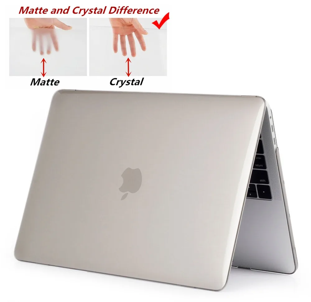 Чехол для ноутбука Apple MacBook Air Pro Retina 11,6 12 13,3 15,4 дюймов для mac book New Air 13 A1932 A2159 Pro 13 15 с сенсорной панелью