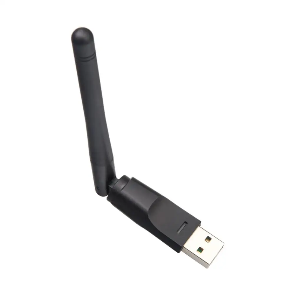 150 Мбит/с USB с высоким коэффициентом усиления WiFi беспроводной адаптер антенной