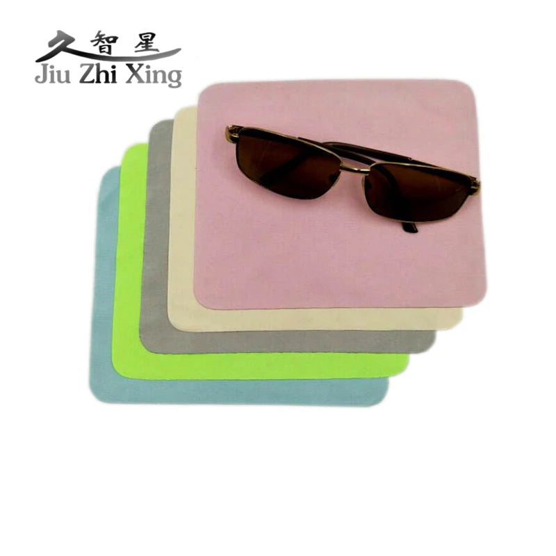 

20 pcs/lots High quality Chamois Glasses Cleaner Microfiber Glasses Cleaning Cloth For Lens Phone Screen Cleaning Wipes