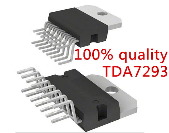 

10pcs/lot TDA7293 TDA7293V ZIP-15 Chip is 100% work of good quality IC In Stock
