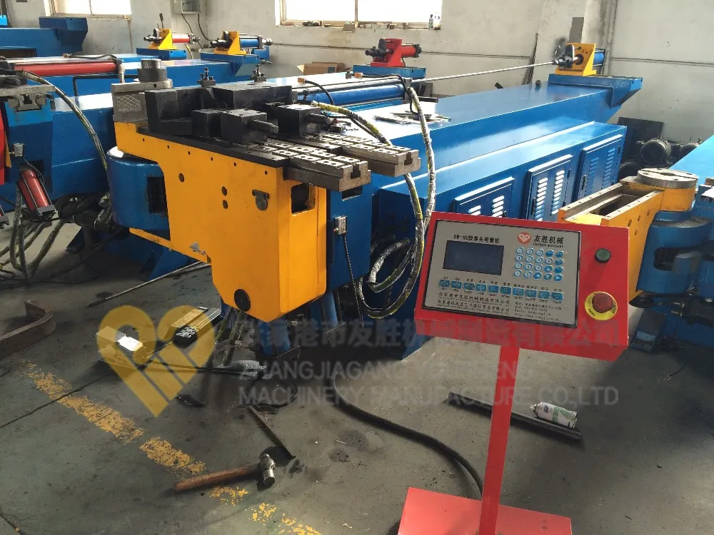 Stainless steel single-head hydraulic Pipe and tube bending machine with CE cerification