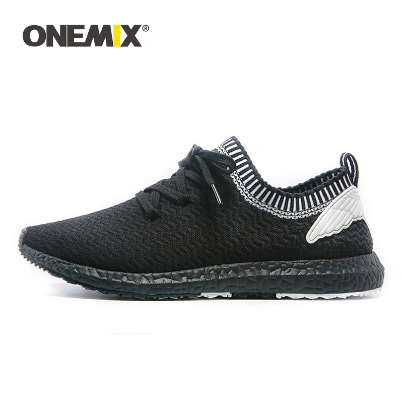 Shoes Men Sneaker Lightweight TPU Outsole Casual Lace-up Comfortable Breathable Walking Running Flat Male 2019 New |