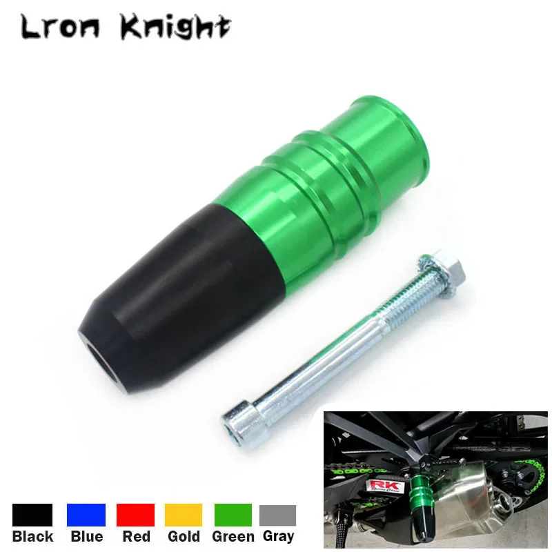

For KAWASAKI Z800 Z750R NINJA 250 300 NINJA650 Versys 650 1000 Motorcycle CNC Frame Crash Pads Exhaust Sliders Crash Protector