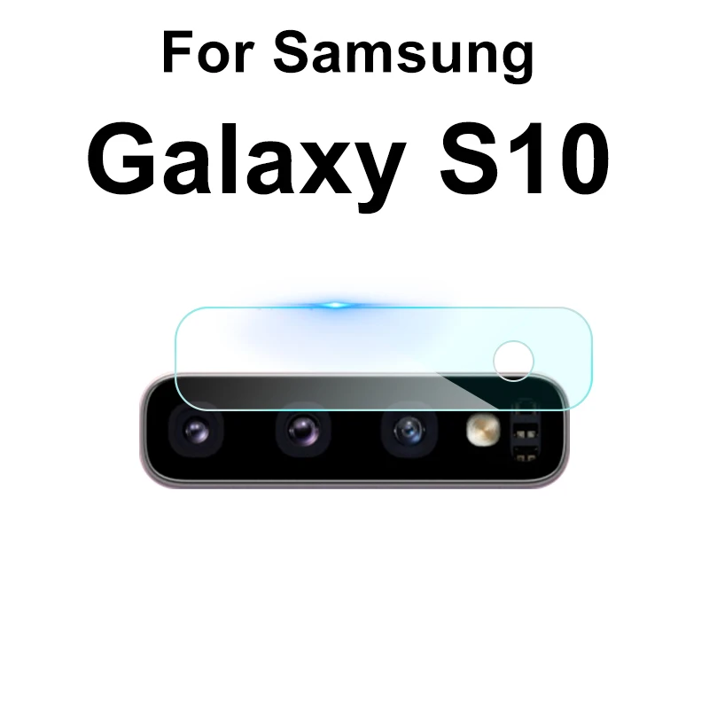 2 шт для задней панели Камера объектив Стекло для samsung Galaxy A10 A20 A30 A40 A50 A60 A70 M30 M20 S10E S10 плюс A7 A750 объектив закаленная пленка - Цвет: S10