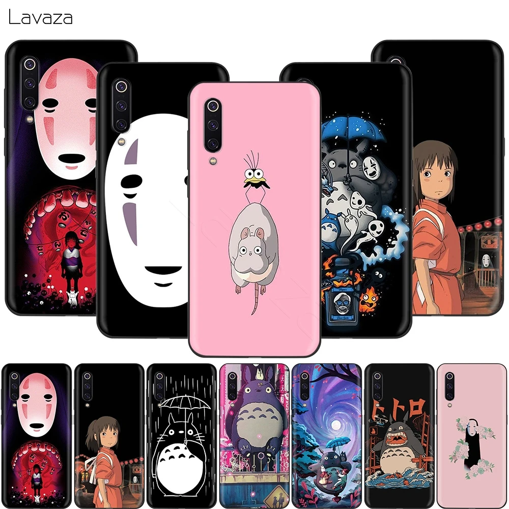 

Lavaza Cute Totoro Spirited Away Ghibli Case for Xiaomi Redmi Note 8 7 6 6A 5 5A 4 4X 4A Go Pro Plus Prime