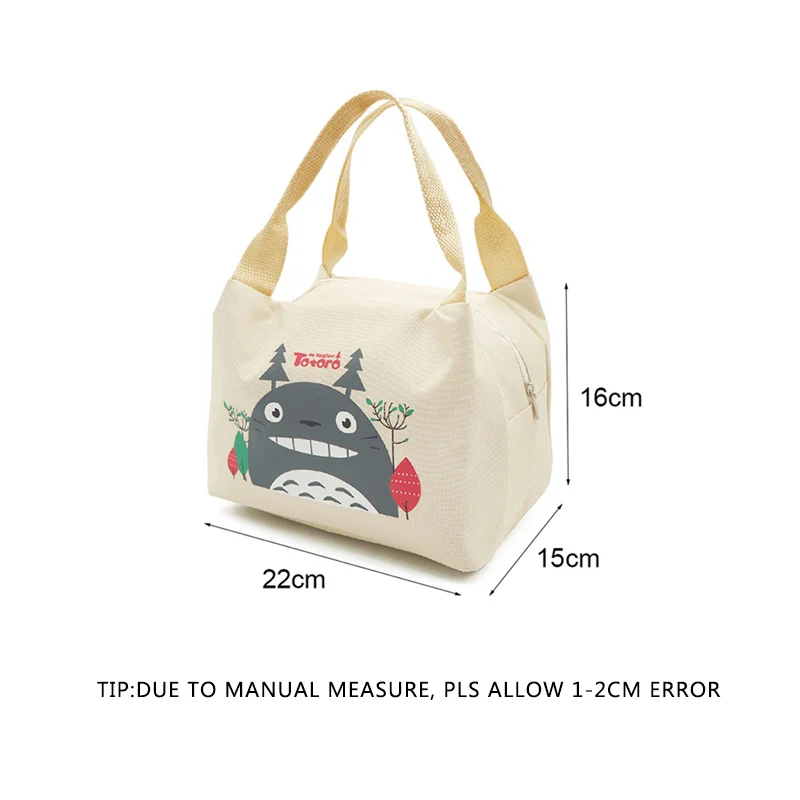 Baby Cartoon Totoro Food Thermal Bags Insulated Cute Feeding Milk Bottle Warmer Outdoor Mummy Travel Suit Infant Bolsa T0716 (5)