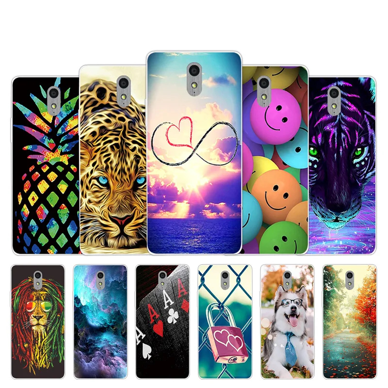 

For Lenovo Vibe P1 M Silicon Case Smile Design Protector Soft TPU for Lenovo Vibe P1m P1m A40 Phone Cover for Lenovo P1m