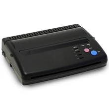 DHL профессиональная черный, серебристый цвет Термальность машина для трафаретной печати копия A4 передачи Бумага копировальный аппарат для татуировки Термальность копия трафарета машина