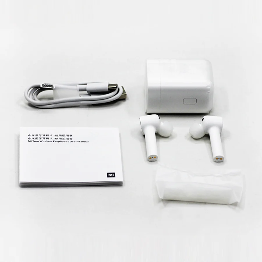 Оригинальные Bluetooth наушники Xiaomi Air TWS оригинальные Беспроводные спортивные