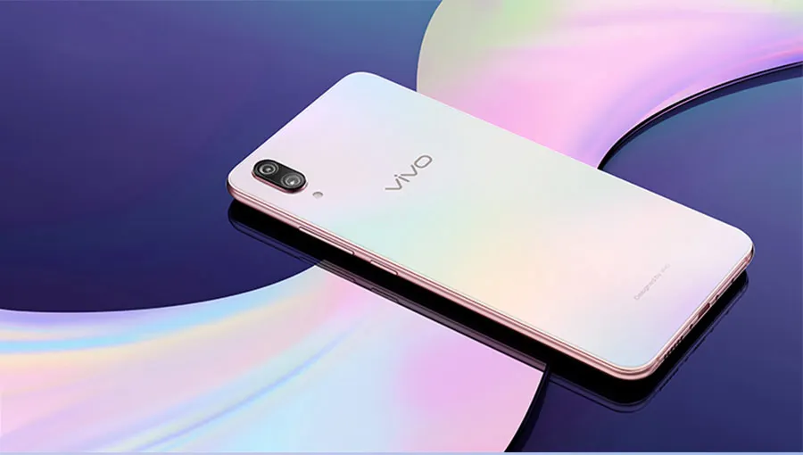 Оригинальный VIVO X23 мобильный телефон 6,41 "6 г ОЗУ 128 г ПЗУ 24.8MP камера Snapdragon 660 Octa core 3500 мАч двойной задний 12 + 13 Мп сотовый телефон