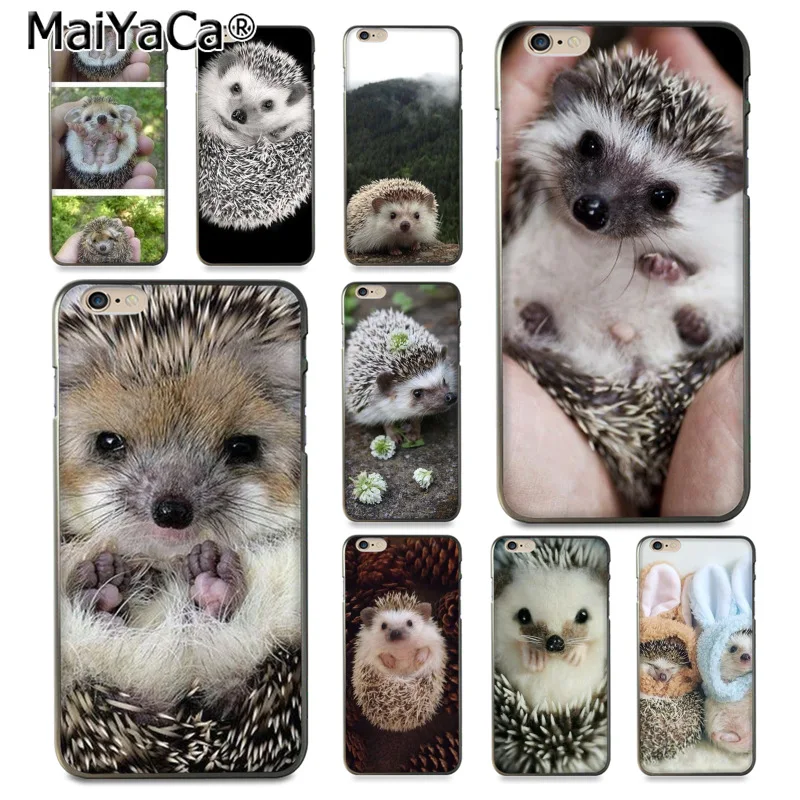 MaiYaCa животный детский Ежик Топ детальный популярный чехол для телефона iPhone 8 7 6 6S