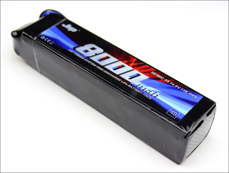 2 шт JMP Lipo батарея 4S 8000mAh 14 8 V аккумулятор 60C для TRAXXAS X MAXX 77086 4|lipo battery 4s|lipo battery14.8v |