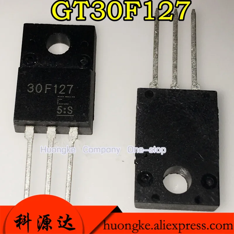 

10PCS/LOT GT30F124 Mark 30F124 GT30F127 printing 30F127 GT30F126 30F126 GT30F125 30F125 TO-220F Liquid crystal plasma tube