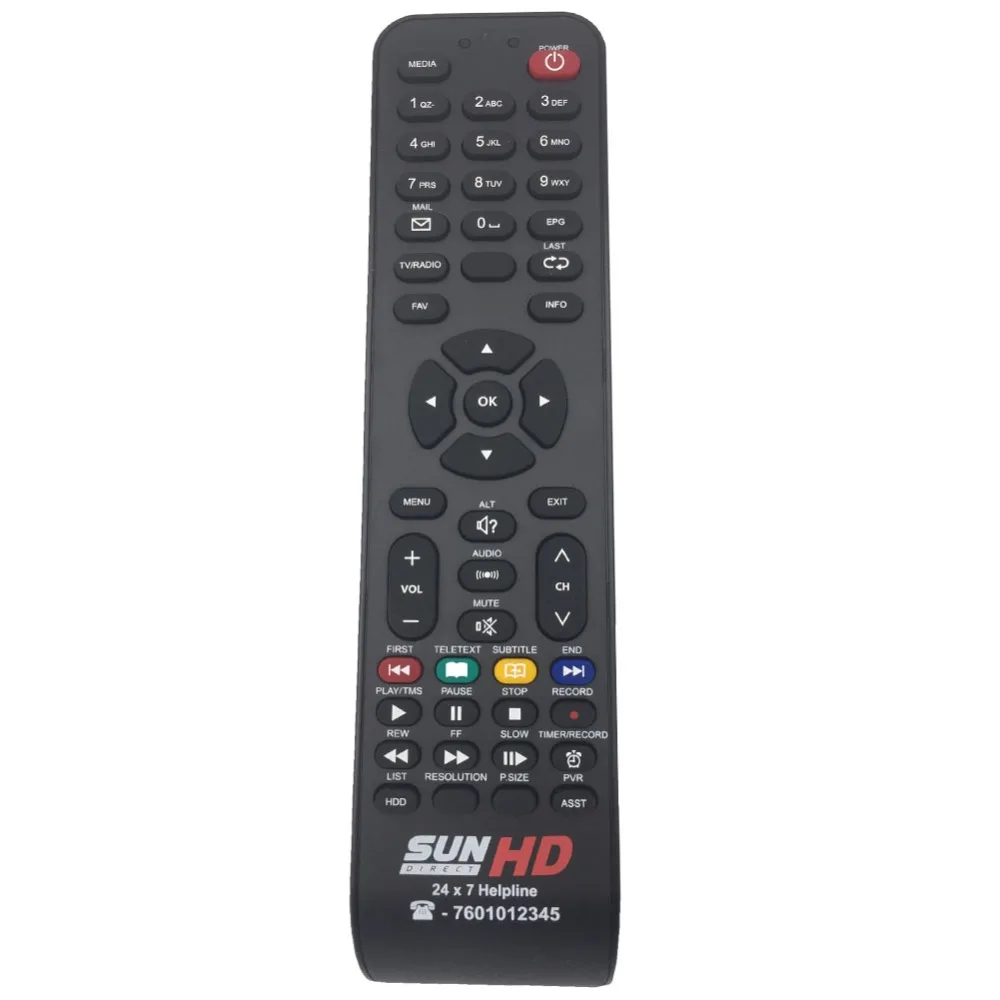 

Remote Control for SUN HD TV