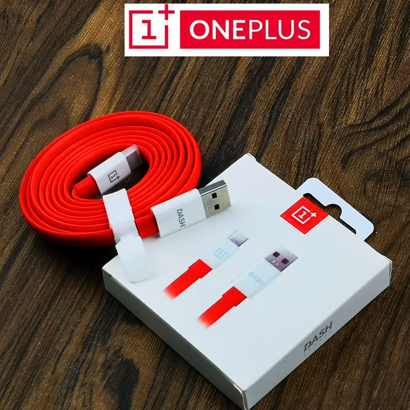 

Original ONEPLUS 6 Dash Charger Fast Charge Cable For 6t 5t 5 3t 3 One Plus Smartphone 100/150cm Red Usb 3.1 Type C Cable