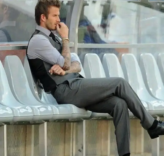 Online Grey Slim Fit Dress Vests For Men David Beckham Formal Grey Slim Fit Dress Vests For Men David Beckham Formal Mens Suit Wedding Sleeveless Blazer Fashion Vest