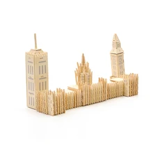 3D Wooden Jigsaw Puzzle Children's Three-dimensional Mosaic Building Model Wooden DIY Hand-assembled Adult Puzzle Big Ben 3D Wooden Jigsaw Puzzle Children's Three-dimensional Mosaic Building Model Wooden DIY Hand-assembled Adult Puzzle Big Ben