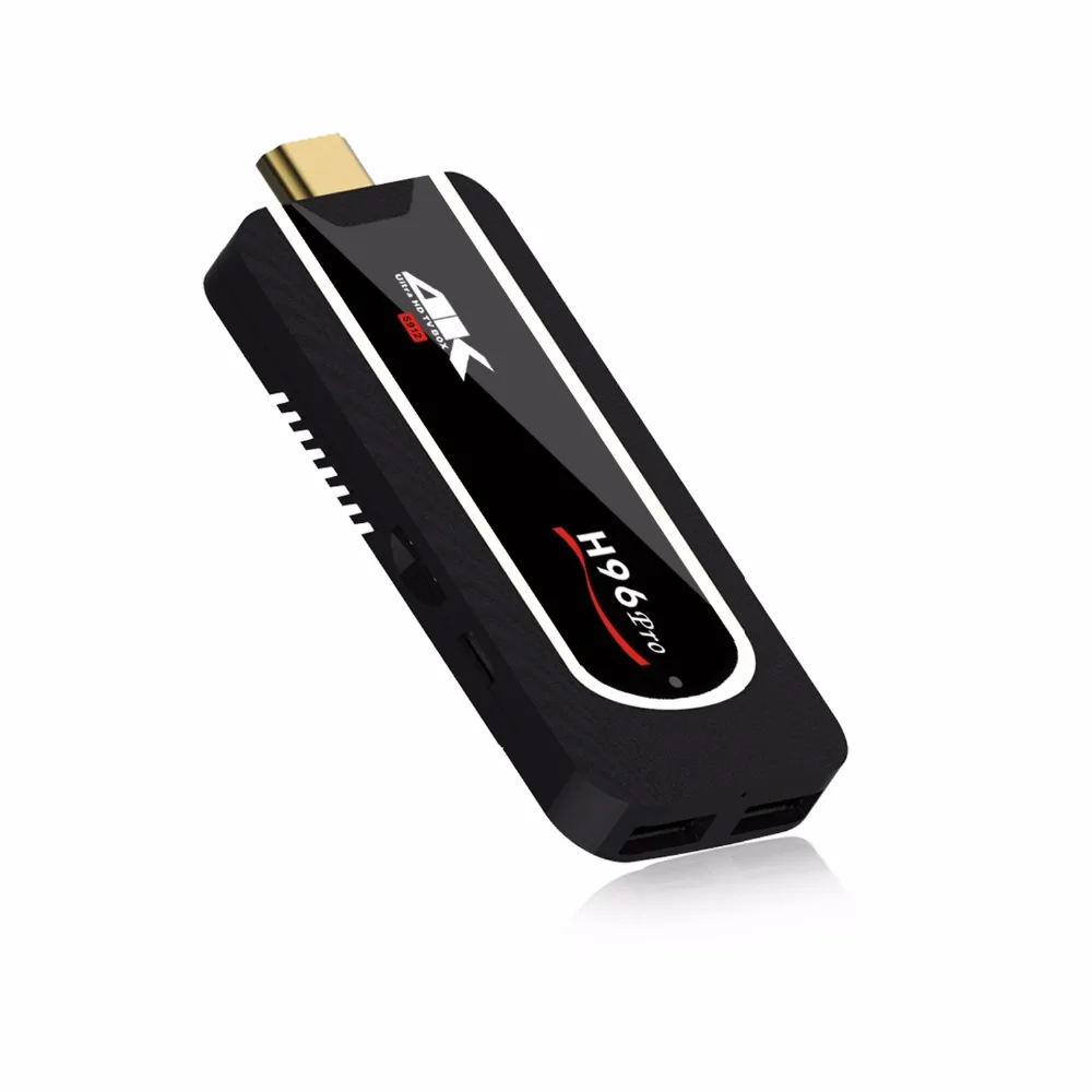 H96 PRO TV Dongle Android 7.1 TV Stick Amlogic S912 Octa-core 2GB 8GB HDR 4K H.265 64BIT 2.4G WiFi DLNA Miracast HD TV Android