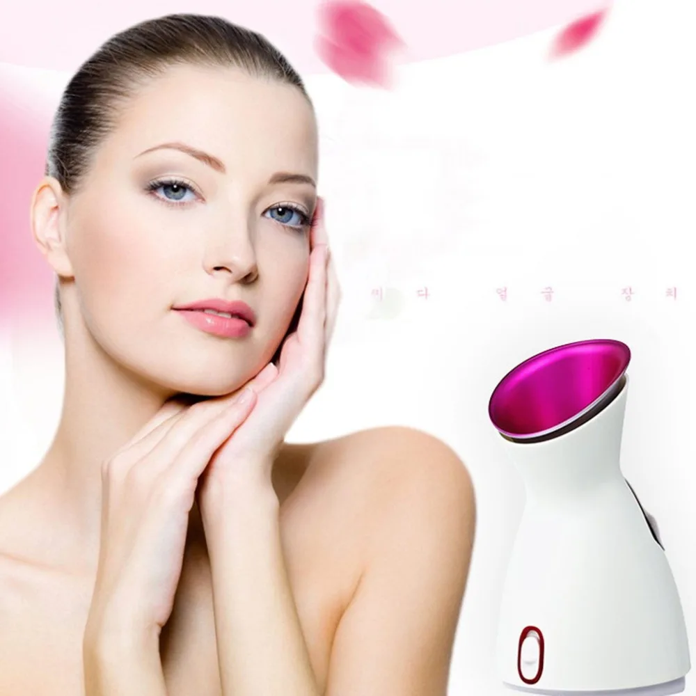 MK-FS60 Mist Sprayer Facial Steamer Nano Lonic Humidifier Moisturizing Skin Pores Cleansing Anti-acne Pimple SPA