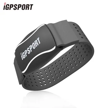 

IGPSPORT Smart Bicycle Heart Rate Monitor Arm ANT+ Bluetooth 4.0 IPX7 Waterproof Outdoor Sports Fitness Running Cycling Computer