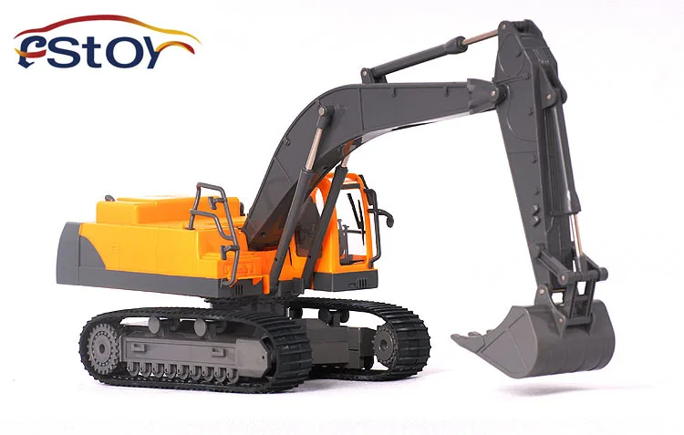 radio controlled diggers and trucks