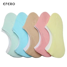 3 пары, женские нескользящие невидимые носки-башмачки, Calcetines, женские короткие носки, летние тонкие носки, тапочки, Meias Femininas