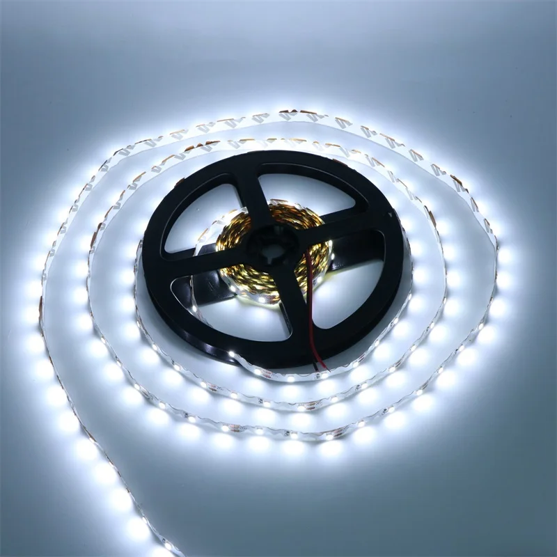 SZYOUMY 5 м/лот светодиодная лента 2835 SMD S стиль светильник 12 в постоянного тока 60