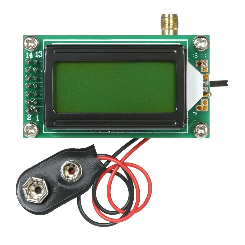 

DIY High Accuracy Sensitivity Hz Tester 1-500MHz Frequency Meter Counter Module CLH@8