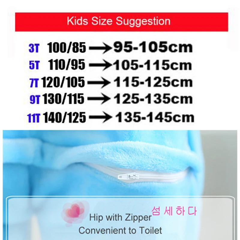 Kids Cosplay Girls Kigurumi Fish Scale Panda Onesies Pajamas Cartoon Pyjamas Halloween Costume Sleepwear Panda Jumpsuit Clothes