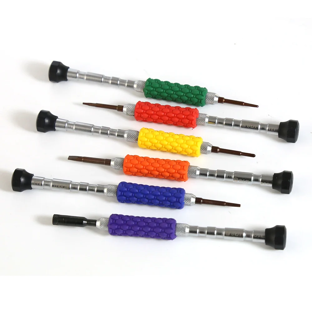 Screwdriver Set Cell Phone Repair Tools Torx Phillips Trigonal Screwdriver Kit for iPhone 7 & Samsung Tablet Screwdriver set   (5)