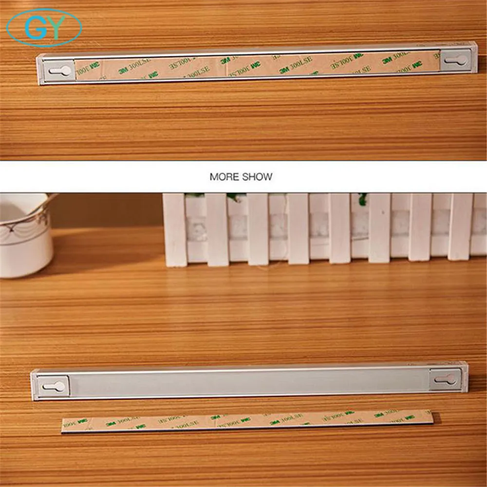 Светодиодный светильник под шкаф PIR датчик движения лампа для шкафа батарея или перезаряжаемое освещение для шкафа кухонный шкаф ночник
