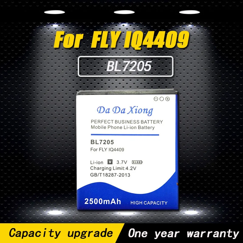 Литий-ионный аккумулятор для fly IQ4409 Quad ERA life 4 BL 7205 | Мобильные телефоны и