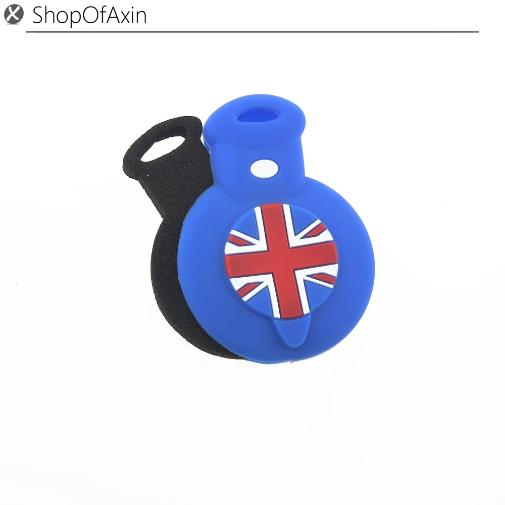 Smart Remote Key Fob Silicone Case Cover Union Jack For 07-15Years mini  cooper clubman countryman R55 R56 R57 R58 R59 R60 R61 - AliExpress