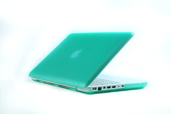 2в1 Матовый Жесткий Чехол для ноутбука Apple Macbook Mac Book белый 1" MC 516 MC207 A1342+ Бесплатный чехол для клавиатуры