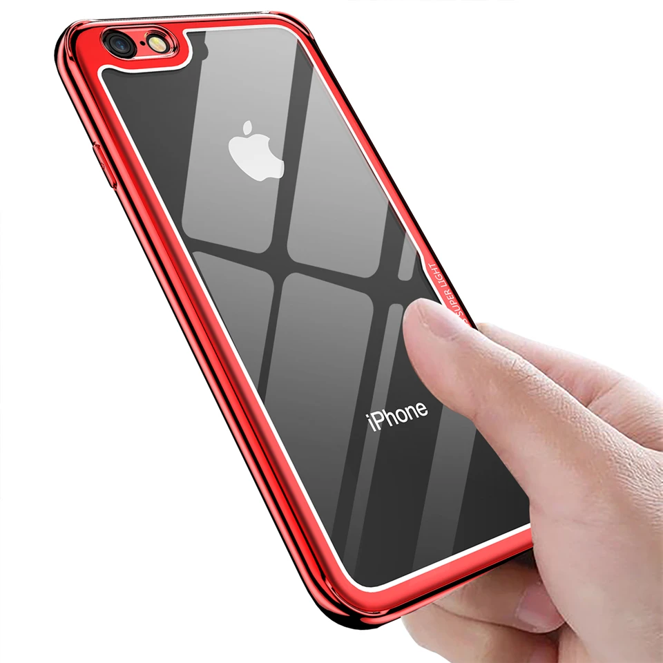 2018 NEO Mirror Glass Case For iphone 6 Cover Glossy Glitter Bling Frame On 6s 7 8 X Plus Phone Cases Bag Fundas |