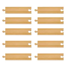 10pcs lot Best Baby Companion font b Toy b font Wooden Tomas Railway Train slot Standard