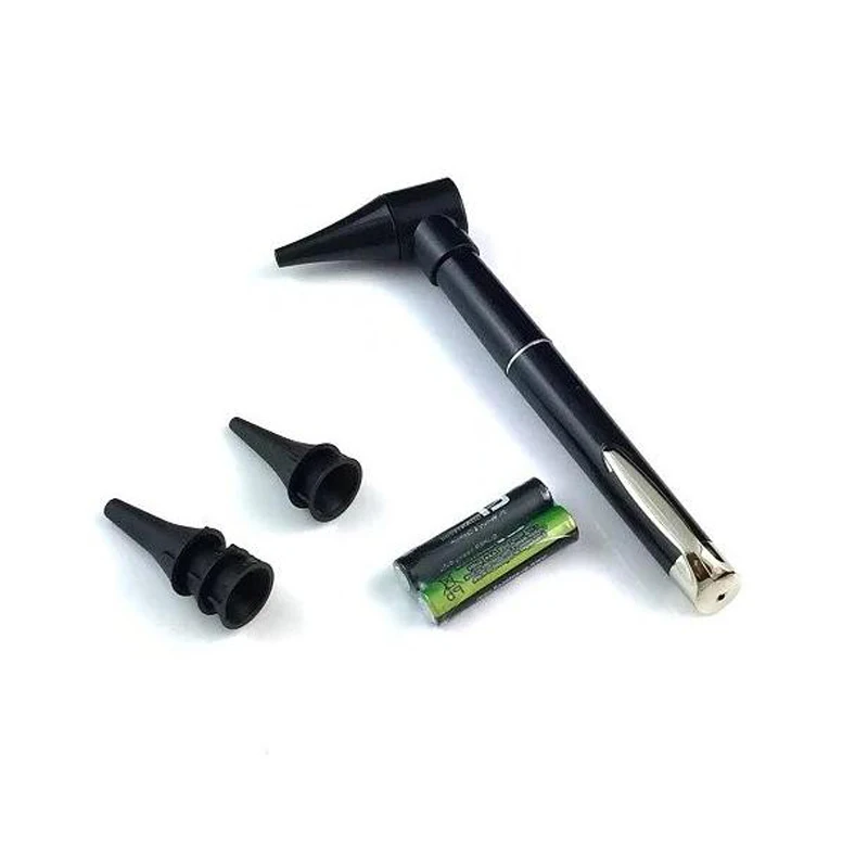 Ухо сбор otoscope осмотр otoscope ухо speculum Диагностика фонарик ручка фонарик Медицинский фонарик ручка