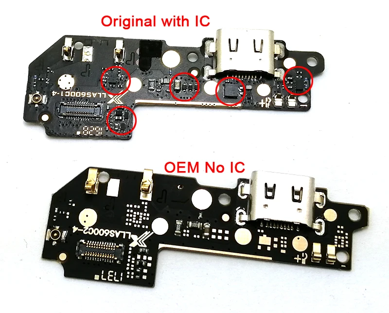 Original For MOTOROLA MOTO M XT1662 USB Charging Charge Plug Jack Microphone Dock Connector Board | Мобильные телефоны и