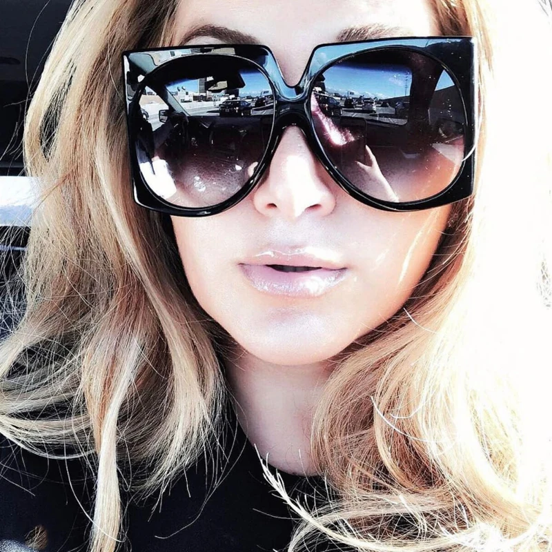 RFOLVE New Style Sunglasses Women Fashion Square Sunglasses Sun