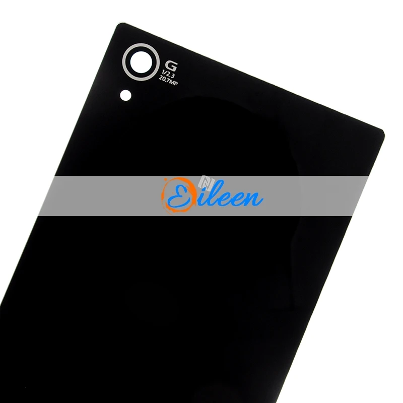 Абсолютно Новый чехол для Sony Z1 задняя крышка из стекла Xperia L39H C6902 C6903 10 шт.|Корпусы