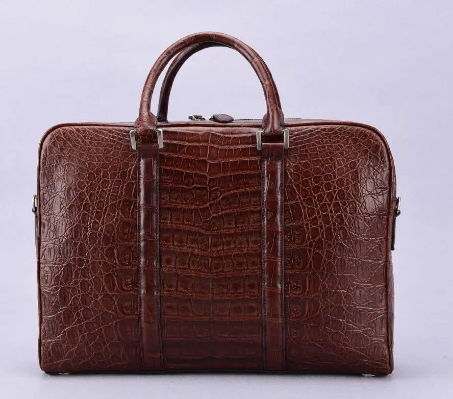 

Accept private label Custom logo wholesale drop shipping Genuine real crocodile leather Shoulder Bag Brand Women Messenger Bags