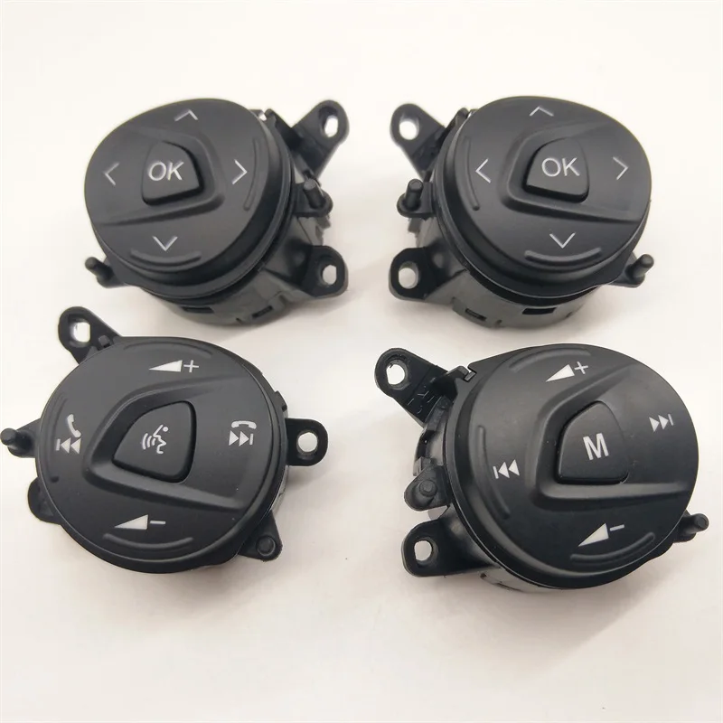Для Ford Focus 2012 для Kuga 2012- многофункциональные кнопки рулевого колеса Аудио регулятор уровня громкости кнопка Ok переключатель Butto