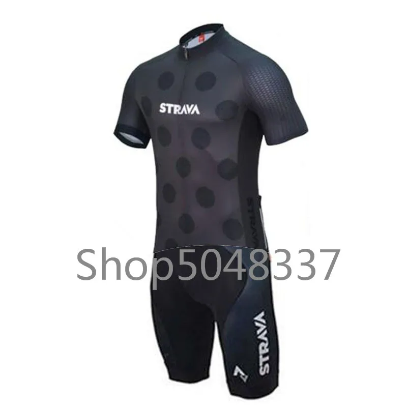 Triathlon Suit Men Sport Set Summer Cycling Jersey Pro Team Strava Ropa Ciclismo Maillot Boys Cycling Skinsuit